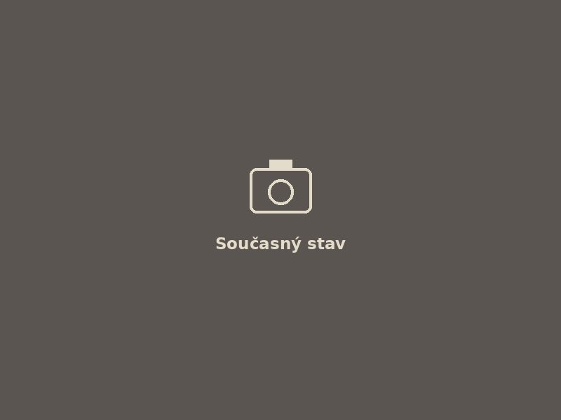 Současný stav před rekonstrukcí